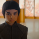 Babby Spock is a rude little boy.